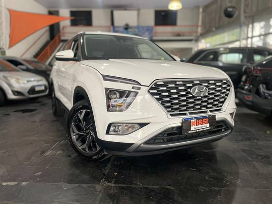 HYUNDAI CRETA 1.0 TGDI FLEX LIMITED AUTOMÁTICO HYUNDAI CRETA 1.0 TGDI FLEX LIMITED AUTOMÁTICO